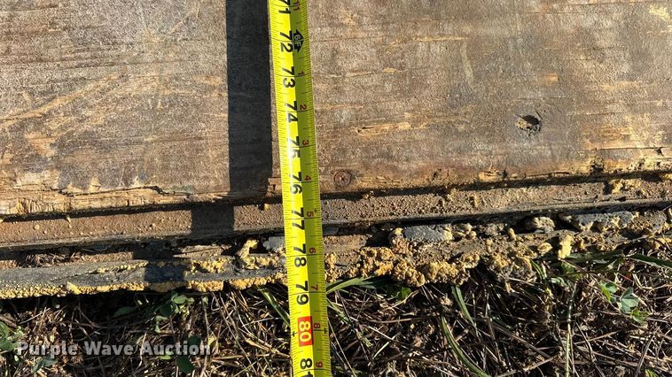 image for item DW6618 2014 Covered Wagon  CE7X16TA2 spray foam enclosed trailer