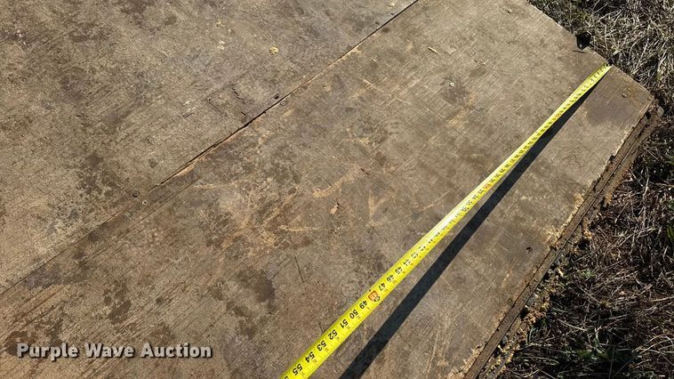 image for item DW6618 2014 Covered Wagon  CE7X16TA2 spray foam enclosed trailer