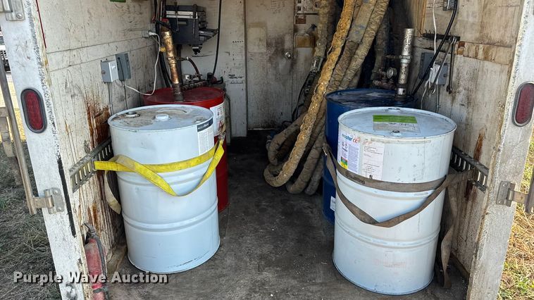 image for item DW6618 2014 Covered Wagon  CE7X16TA2 spray foam enclosed trailer