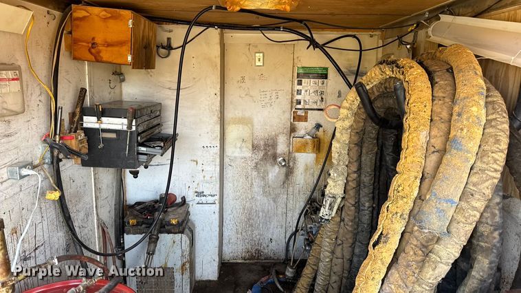 image for item DW6618 2014 Covered Wagon  CE7X16TA2 spray foam enclosed trailer