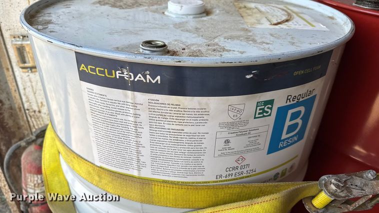 image for item DW6618 2014 Covered Wagon  CE7X16TA2 spray foam enclosed trailer