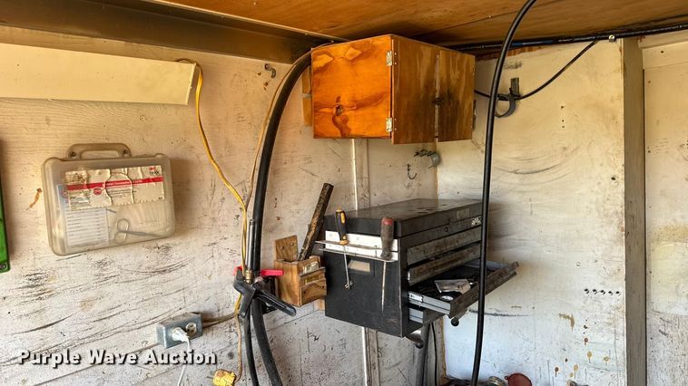 image for item DW6618 2014 Covered Wagon  CE7X16TA2 spray foam enclosed trailer