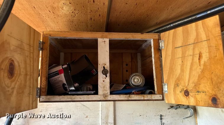 image for item DW6618 2014 Covered Wagon  CE7X16TA2 spray foam enclosed trailer