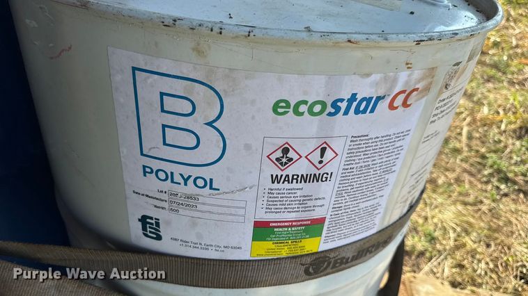 image for item DW6618 2014 Covered Wagon  CE7X16TA2 spray foam enclosed trailer