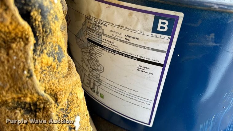 image for item DW6618 2014 Covered Wagon  CE7X16TA2 spray foam enclosed trailer