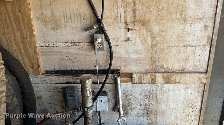 image for item DW6618 2014 Covered Wagon  CE7X16TA2 spray foam enclosed trailer