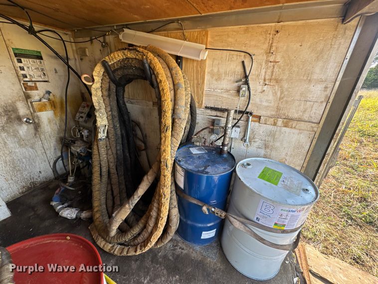 image for item DW6618 2014 Covered Wagon  CE7X16TA2 spray foam enclosed trailer