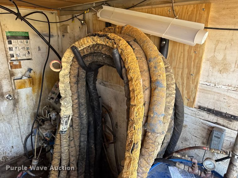 image for item DW6618 2014 Covered Wagon  CE7X16TA2 spray foam enclosed trailer