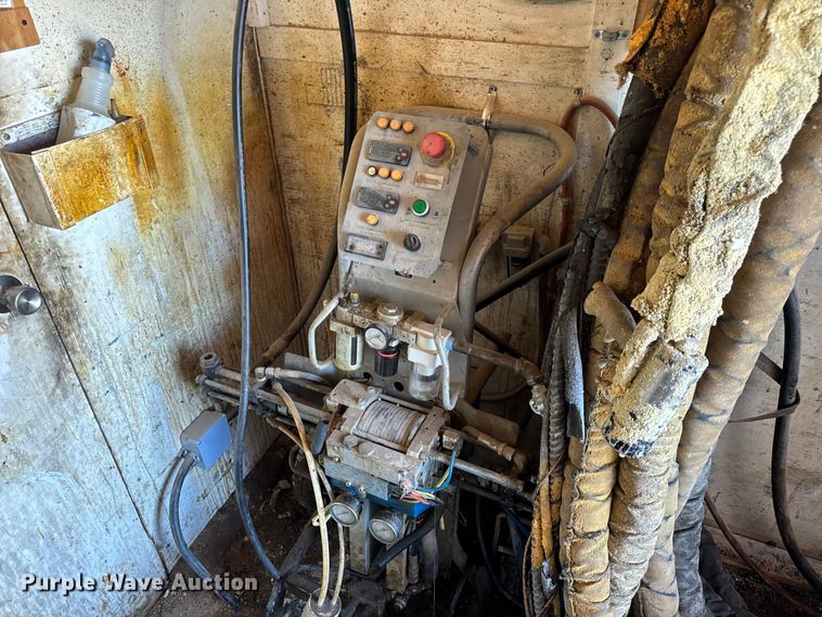 image for item DW6618 2014 Covered Wagon  CE7X16TA2 spray foam enclosed trailer