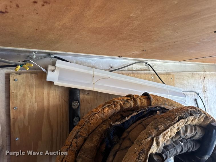 image for item DW6618 2014 Covered Wagon  CE7X16TA2 spray foam enclosed trailer