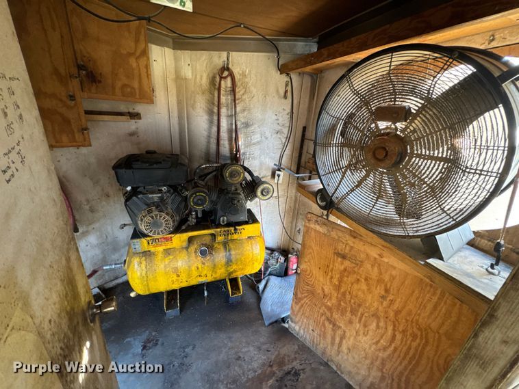 image for item DW6618 2014 Covered Wagon  CE7X16TA2 spray foam enclosed trailer