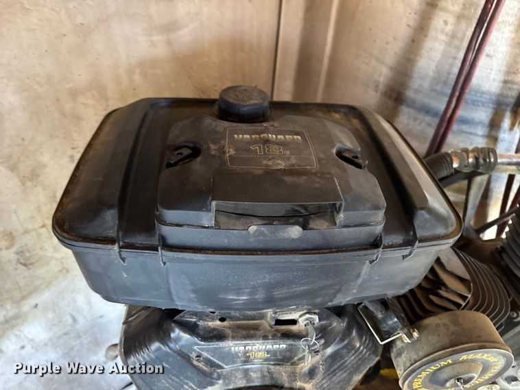 image for item DW6618 2014 Covered Wagon  CE7X16TA2 spray foam enclosed trailer