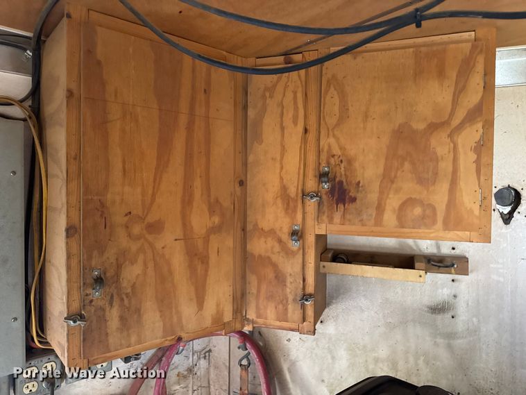 image for item DW6618 2014 Covered Wagon  CE7X16TA2 spray foam enclosed trailer