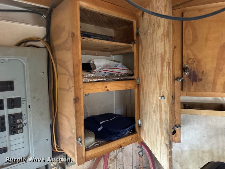 image for item DW6618 2014 Covered Wagon  CE7X16TA2 spray foam enclosed trailer