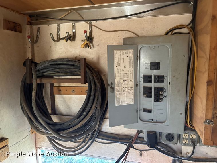 image for item DW6618 2014 Covered Wagon  CE7X16TA2 spray foam enclosed trailer