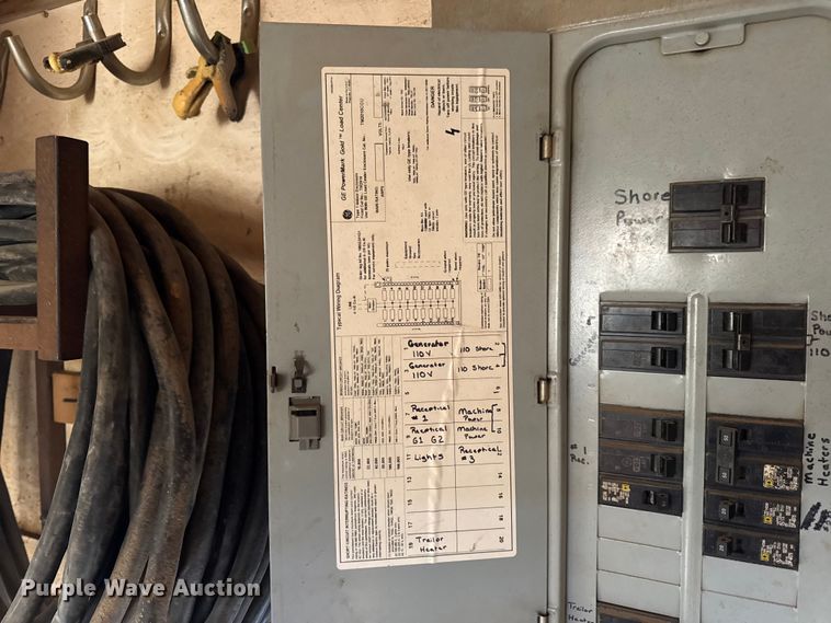 image for item DW6618 2014 Covered Wagon  CE7X16TA2 spray foam enclosed trailer