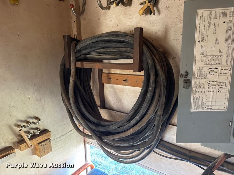 image for item DW6618 2014 Covered Wagon  CE7X16TA2 spray foam enclosed trailer