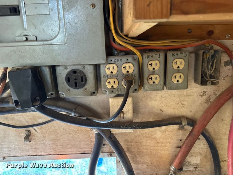 image for item DW6618 2014 Covered Wagon  CE7X16TA2 spray foam enclosed trailer