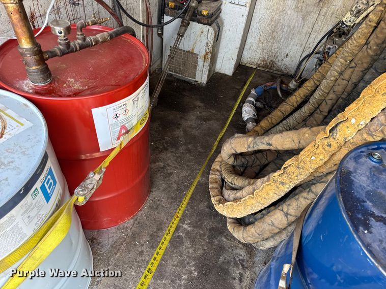 image for item DW6618 2014 Covered Wagon  CE7X16TA2 spray foam enclosed trailer