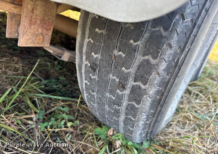 image for item DW6618 2014 Covered Wagon  CE7X16TA2 spray foam enclosed trailer