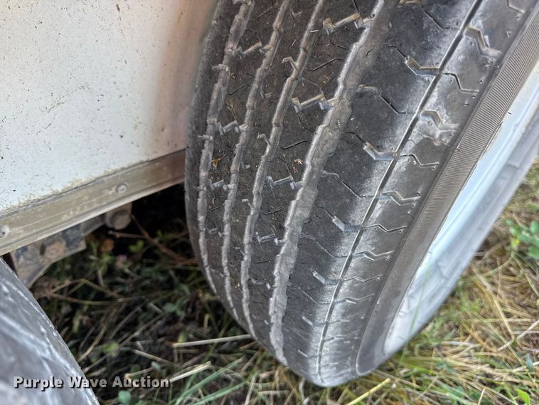 image for item DW6618 2014 Covered Wagon  CE7X16TA2 spray foam enclosed trailer