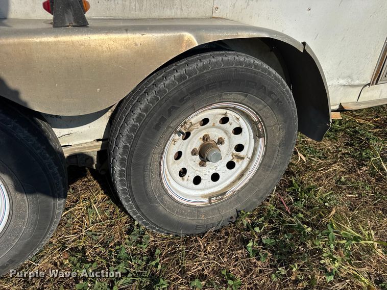 image for item DW6618 2014 Covered Wagon  CE7X16TA2 spray foam enclosed trailer