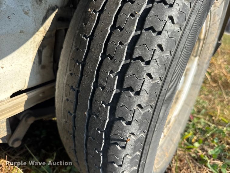 image for item DW6618 2014 Covered Wagon  CE7X16TA2 spray foam enclosed trailer