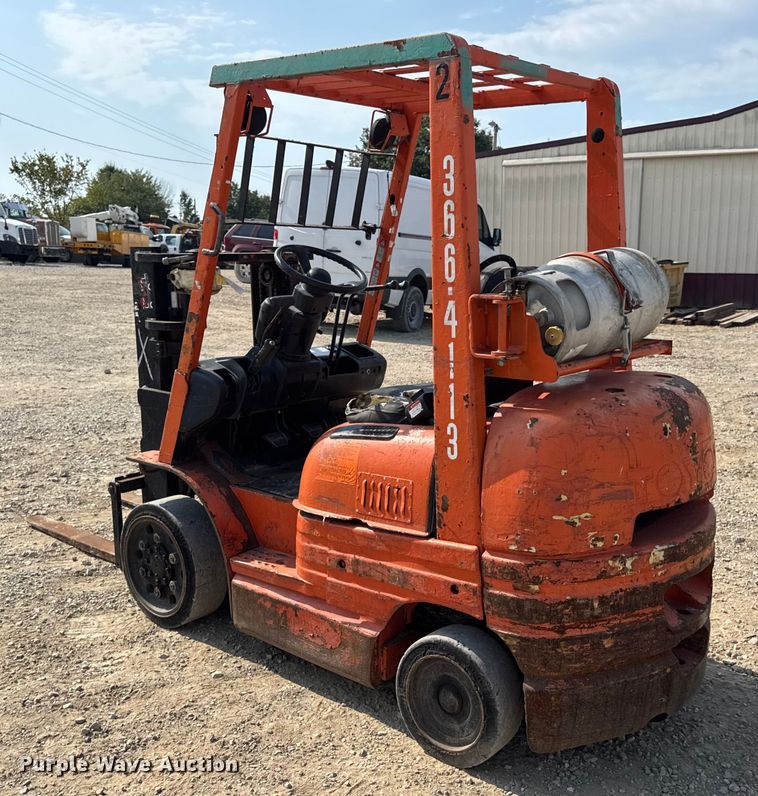 image for item DW6630 Toyota 42-6FGCU25 forklift