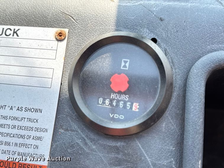 image for item DW6630 Toyota 42-6FGCU25 forklift