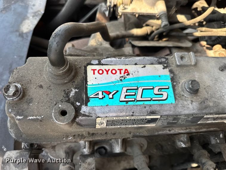 image for item DW6630 Toyota 42-6FGCU25 forklift