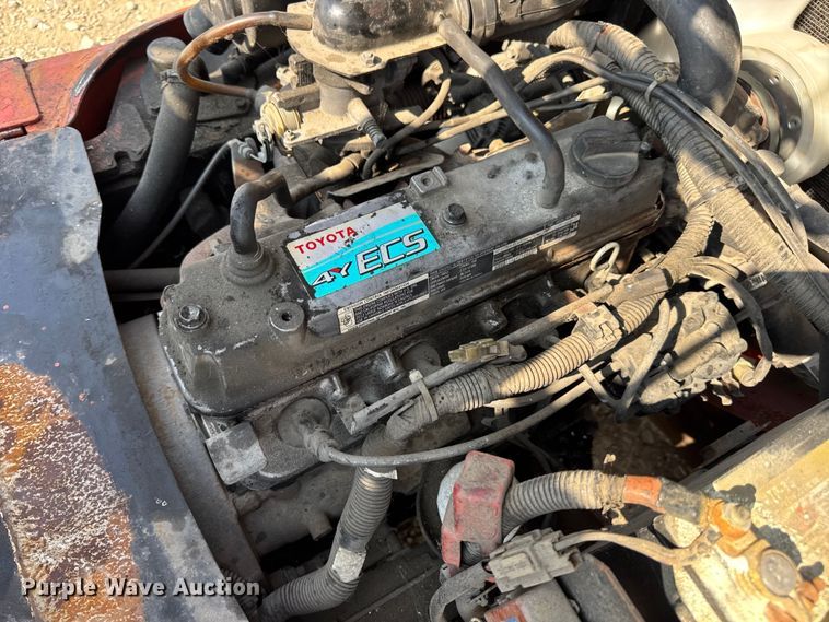 image for item DW6630 Toyota 42-6FGCU25 forklift