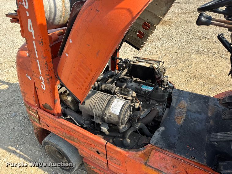 image for item DW6630 Toyota 42-6FGCU25 forklift