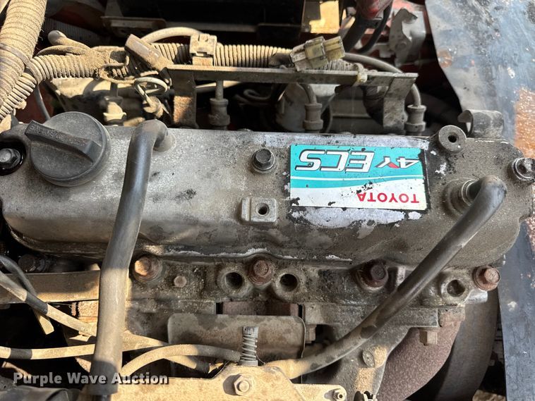 image for item DW6630 Toyota 42-6FGCU25 forklift