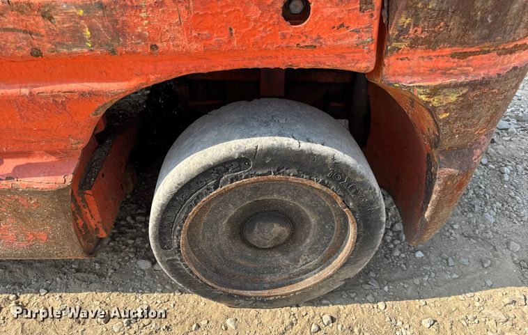 image for item DW6630 Toyota 42-6FGCU25 forklift