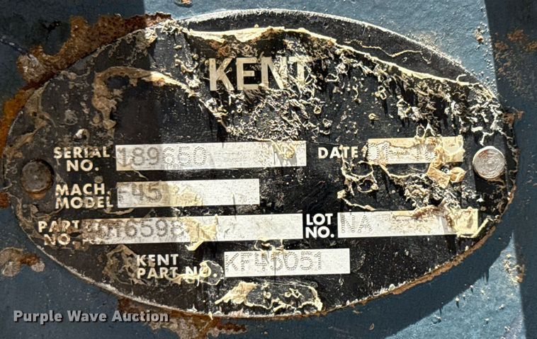 image for item DX5638 Kent Breaker