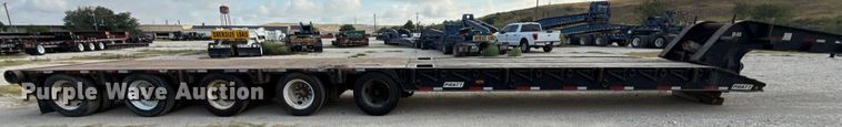 image for item DX5699 2013 Pratt Industries MD605A lowboy equipment trailer