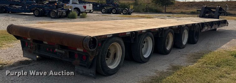 image for item DX5699 2013 Pratt Industries MD605A lowboy equipment trailer