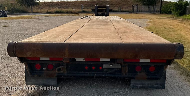 image for item DX5699 2013 Pratt Industries MD605A lowboy equipment trailer
