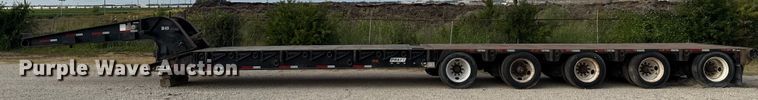 image for item DX5699 2013 Pratt Industries MD605A lowboy equipment trailer
