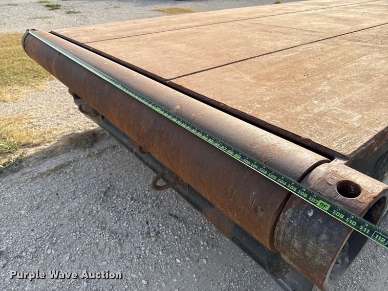 image for item DX5699 2013 Pratt Industries MD605A lowboy equipment trailer