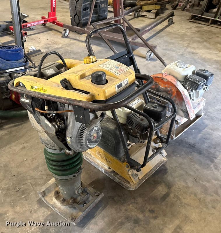 image for item DX5744 (3) plate compactors