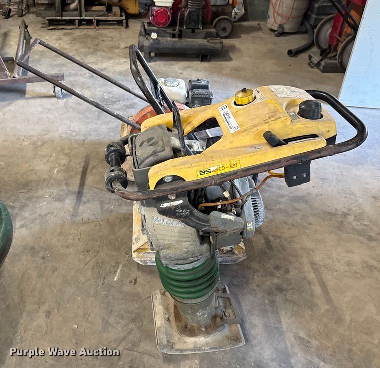 image for item DX5744 (3) plate compactors