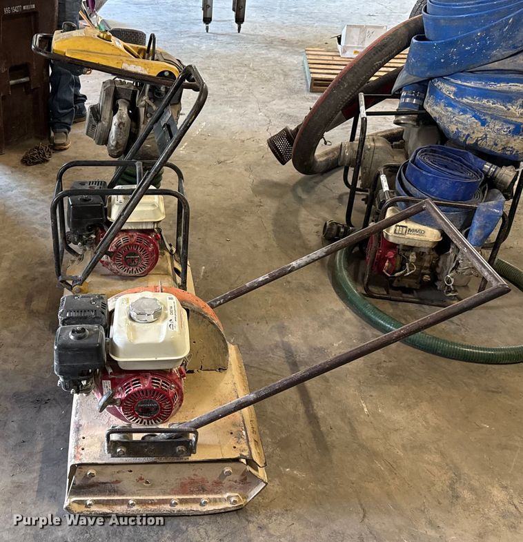 image for item DX5744 (3) plate compactors