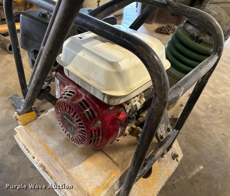 image for item DX5744 (3) plate compactors