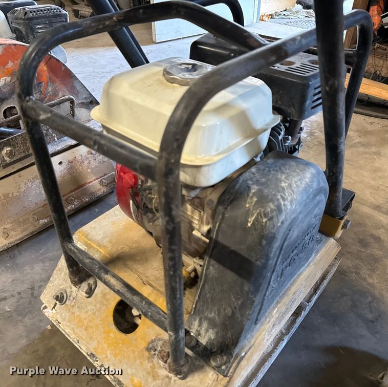 image for item DX5744 (3) plate compactors