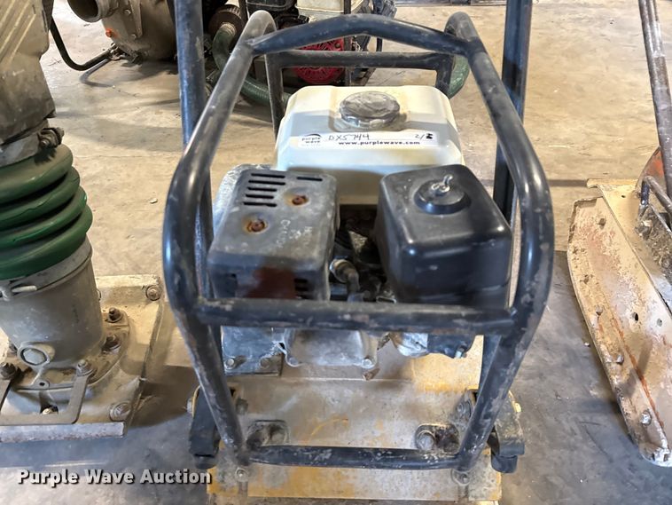 image for item DX5744 (3) plate compactors