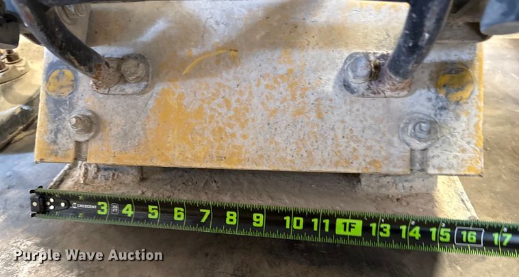 image for item DX5744 (3) plate compactors