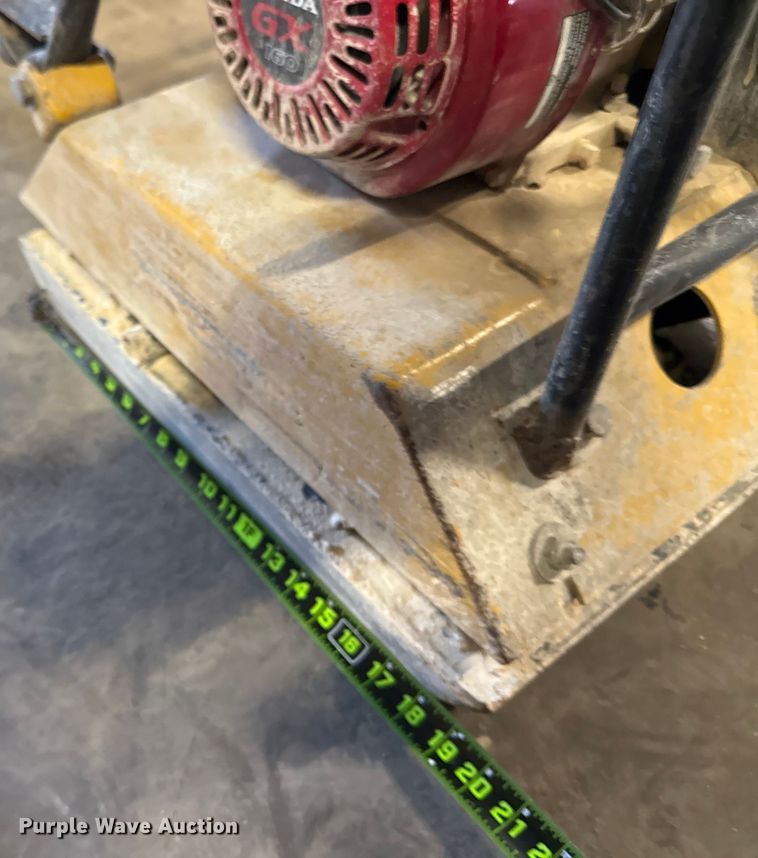 image for item DX5744 (3) plate compactors