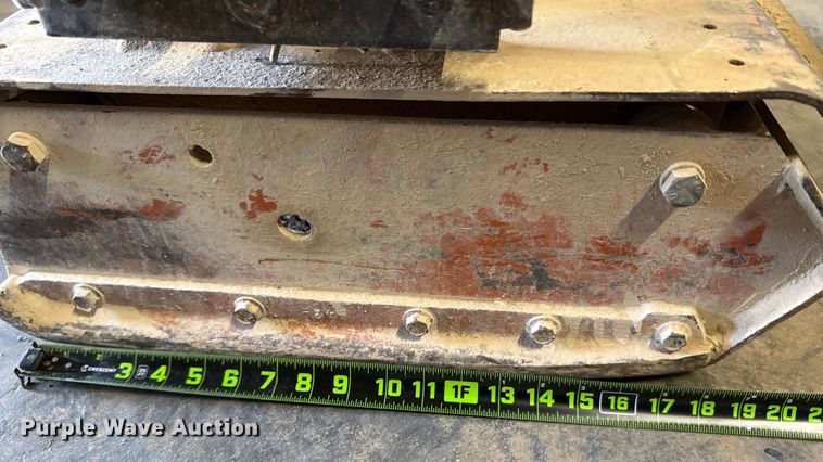 image for item DX5744 (3) plate compactors