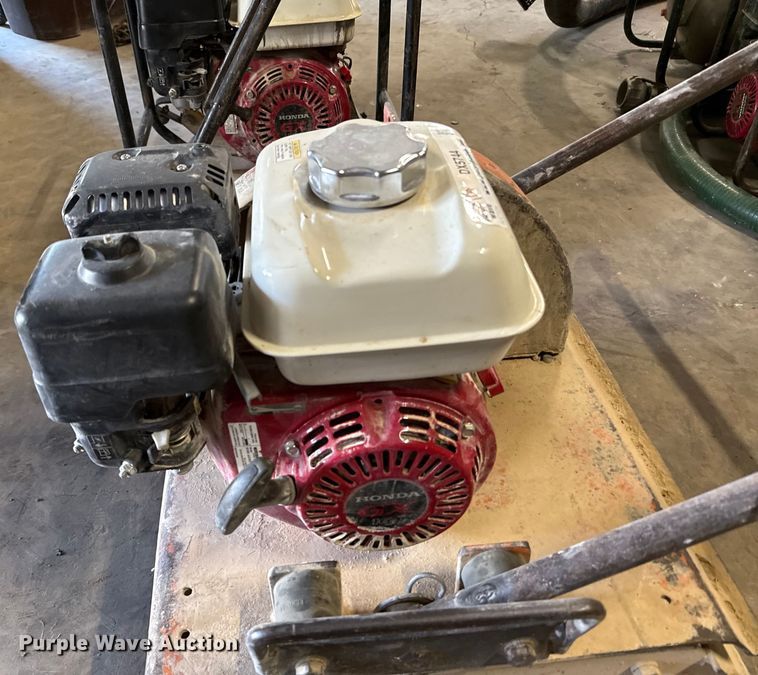 image for item DX5744 (3) plate compactors